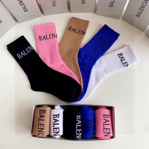 Cheap Balenciaga Socks #1401178 Replica Wholesale [$29.00 USD] [ITEM#1401178] on Replica Balenciaga Socks