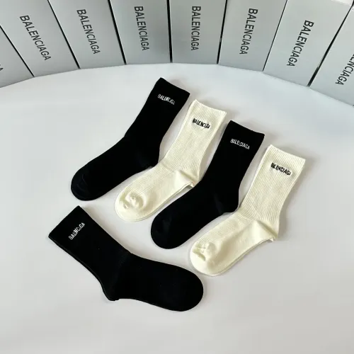 Cheap Balenciaga Socks #1401179 Replica Wholesale [$29.00 USD] [ITEM#1401179] on Replica Balenciaga Socks