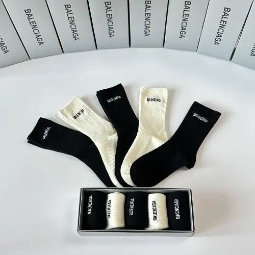 Cheap Balenciaga Socks #1401179 Replica Wholesale [$29.00 USD] [ITEM#1401179] on Replica Balenciaga Socks