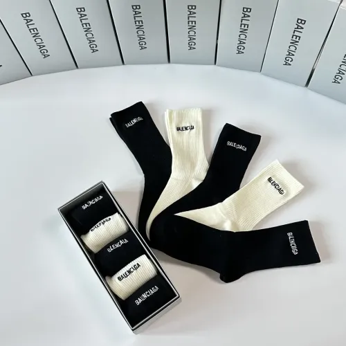 Cheap Balenciaga Socks #1401179 Replica Wholesale [$29.00 USD] [ITEM#1401179] on Replica Balenciaga Socks