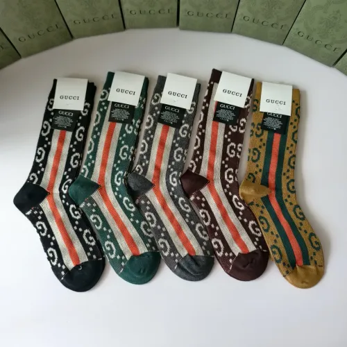 Cheap Gucci Socks #1401180 Replica Wholesale [$29.00 USD] [ITEM#1401180] on Replica Gucci Socks