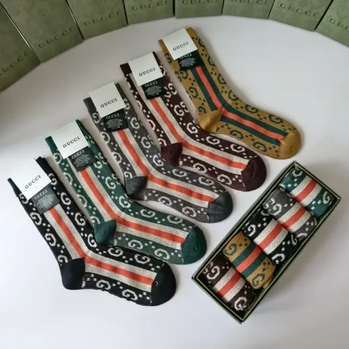 Cheap Gucci Socks #1401180 Replica Wholesale [$29.00 USD] [ITEM#1401180] on Replica Gucci Socks