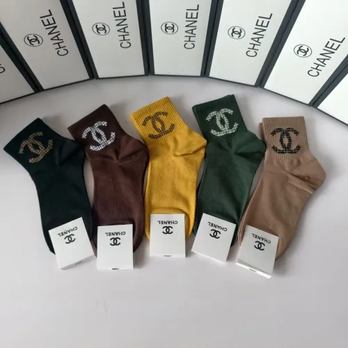 Cheap Chanel Socks #1401181 Replica Wholesale [$27.00 USD] [ITEM#1401181] on Replica Chanel Socks