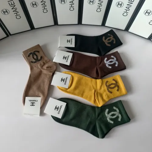 Cheap Chanel Socks #1401181 Replica Wholesale [$27.00 USD] [ITEM#1401181] on Replica Chanel Socks