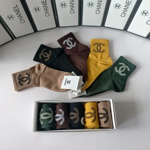 Cheap Chanel Socks #1401181 Replica Wholesale [$27.00 USD] [ITEM#1401181] on Replica Chanel Socks