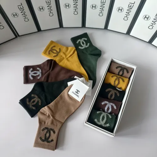 Cheap Chanel Socks #1401181 Replica Wholesale [$27.00 USD] [ITEM#1401181] on Replica Chanel Socks