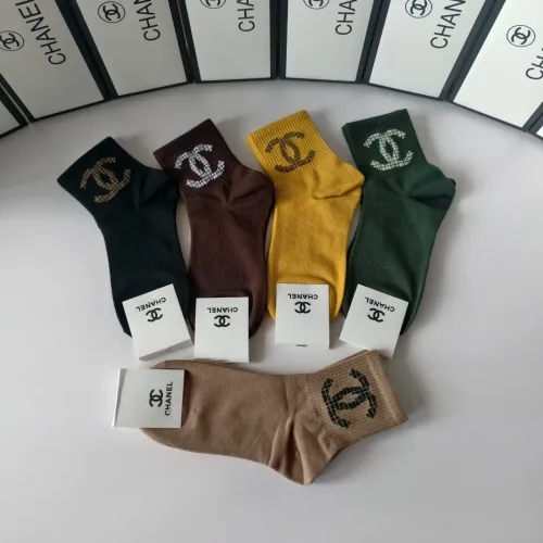Cheap Chanel Socks #1401181 Replica Wholesale [$27.00 USD] [ITEM#1401181] on Replica Chanel Socks