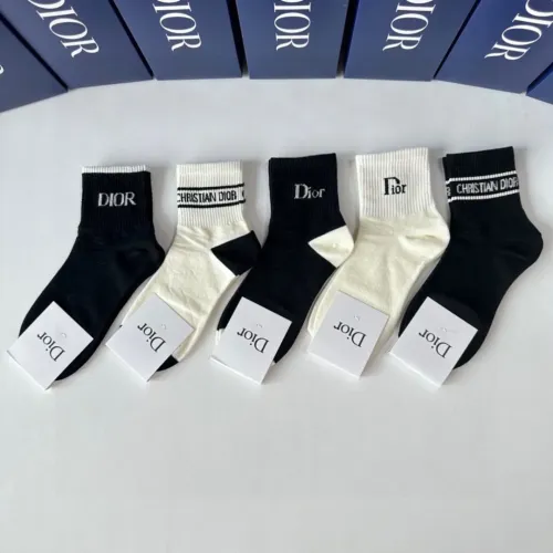 Cheap Christian Dior Socks #1401182 Replica Wholesale [$27.00 USD] [ITEM#1401182] on Replica Christian Dior Socks
