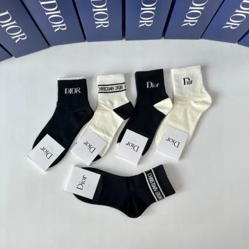Cheap Christian Dior Socks #1401182 Replica Wholesale [$27.00 USD] [ITEM#1401182] on Replica Christian Dior Socks