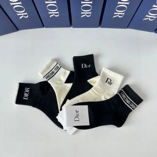 Cheap Christian Dior Socks #1401182 Replica Wholesale [$27.00 USD] [ITEM#1401182] on Replica Christian Dior Socks
