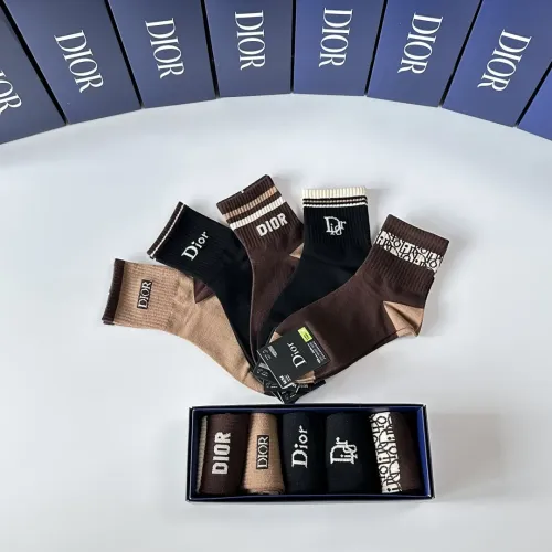 Cheap Christian Dior Socks #1401183 Replica Wholesale [$27.00 USD] [ITEM#1401183] on Replica Christian Dior Socks