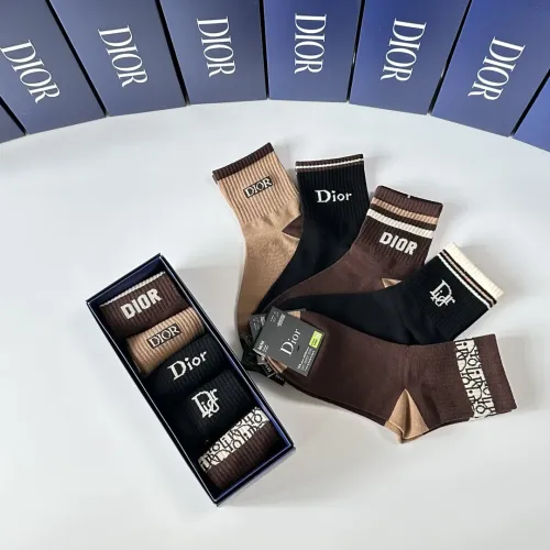 Cheap Christian Dior Socks #1401183 Replica Wholesale [$27.00 USD] [ITEM#1401183] on Replica Christian Dior Socks