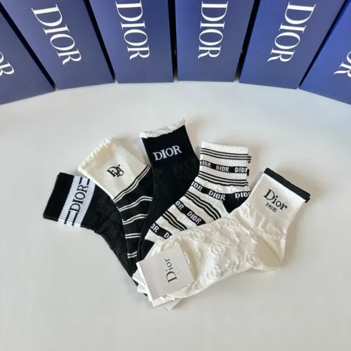 Cheap Christian Dior Socks #1401184 Replica Wholesale [$27.00 USD] [ITEM#1401184] on Replica Christian Dior Socks
