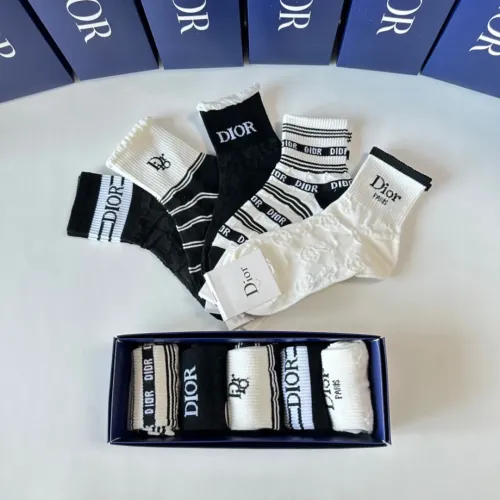 Cheap Christian Dior Socks #1401184 Replica Wholesale [$27.00 USD] [ITEM#1401184] on Replica Christian Dior Socks