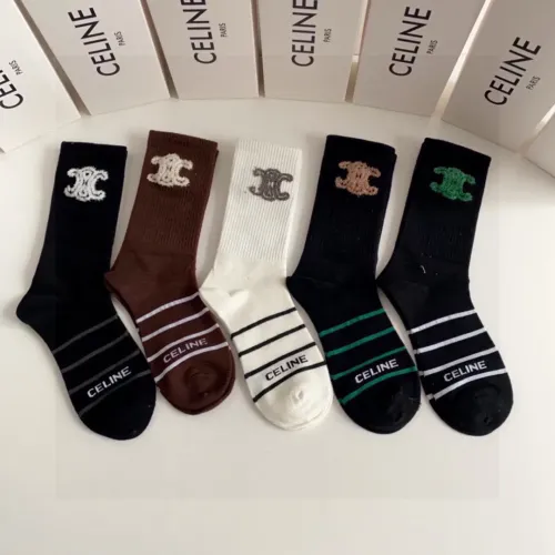 Cheap Celine Socks #1401185 Replica Wholesale [$29.00 USD] [ITEM#1401185] on Replica Celine Socks