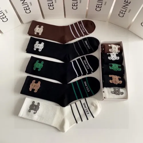 Cheap Celine Socks #1401185 Replica Wholesale [$29.00 USD] [ITEM#1401185] on Replica Celine Socks