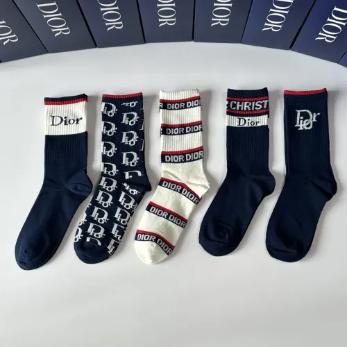 Cheap Christian Dior Socks #1401186 Replica Wholesale [$29.00 USD] [ITEM#1401186] on Replica Christian Dior Socks