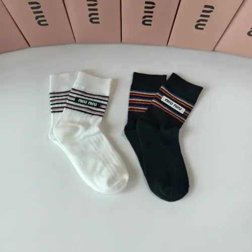 MIU MIU Socks #1401188