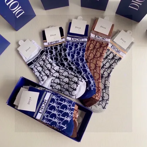Cheap Christian Dior Socks #1401189 Replica Wholesale [$29.00 USD] [ITEM#1401189] on Replica Christian Dior Socks