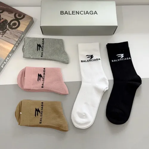 Cheap Balenciaga Socks #1401195 Replica Wholesale [$29.00 USD] [ITEM#1401195] on Replica Balenciaga Socks