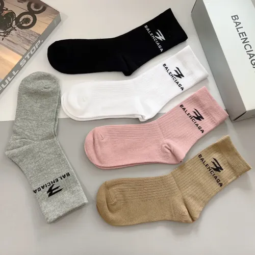 Cheap Balenciaga Socks #1401195 Replica Wholesale [$29.00 USD] [ITEM#1401195] on Replica Balenciaga Socks