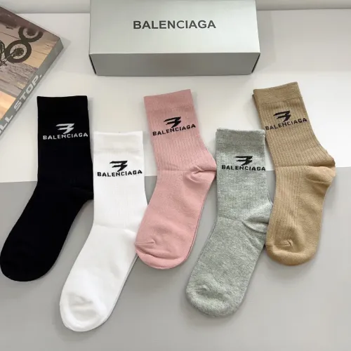 Cheap Balenciaga Socks #1401195 Replica Wholesale [$29.00 USD] [ITEM#1401195] on Replica Balenciaga Socks