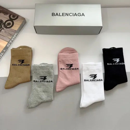 Cheap Balenciaga Socks #1401195 Replica Wholesale [$29.00 USD] [ITEM#1401195] on Replica Balenciaga Socks
