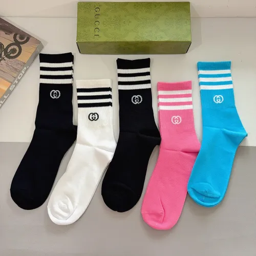 Cheap Gucci Socks #1401200 Replica Wholesale [$29.00 USD] [ITEM#1401200] on Replica Gucci Socks