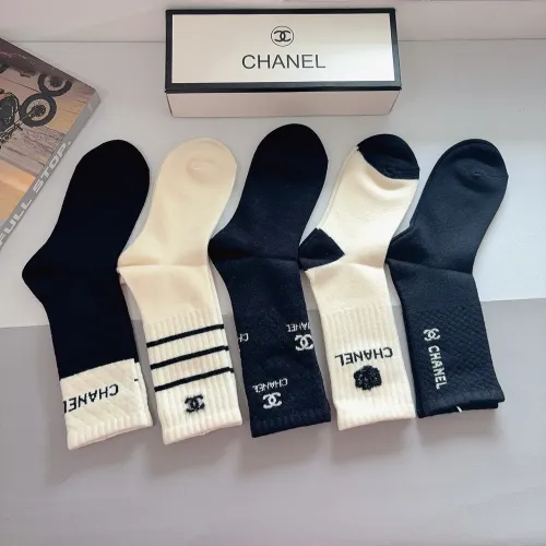 Cheap Chanel Socks #1401201 Replica Wholesale [$29.00 USD] [ITEM#1401201] on Replica Chanel Socks