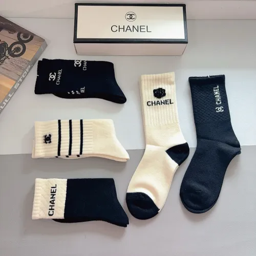 Cheap Chanel Socks #1401201 Replica Wholesale [$29.00 USD] [ITEM#1401201] on Replica Chanel Socks