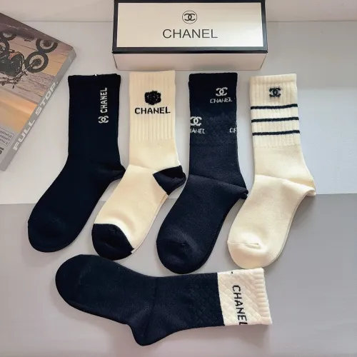 Cheap Chanel Socks #1401201 Replica Wholesale [$29.00 USD] [ITEM#1401201] on Replica Chanel Socks