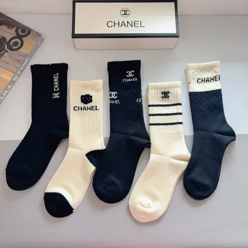 Cheap Chanel Socks #1401201 Replica Wholesale [$29.00 USD] [ITEM#1401201] on Replica Chanel Socks
