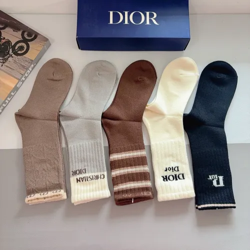 Cheap Christian Dior Socks #1401205 Replica Wholesale [$29.00 USD] [ITEM#1401205] on Replica Christian Dior Socks