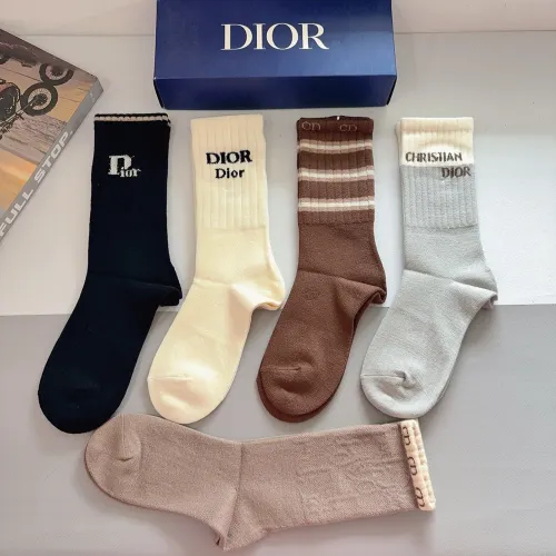 Cheap Christian Dior Socks #1401205 Replica Wholesale [$29.00 USD] [ITEM#1401205] on Replica Christian Dior Socks