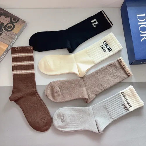Cheap Christian Dior Socks #1401205 Replica Wholesale [$29.00 USD] [ITEM#1401205] on Replica Christian Dior Socks