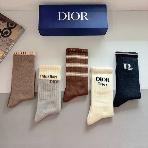 Cheap Christian Dior Socks #1401205 Replica Wholesale [$29.00 USD] [ITEM#1401205] on Replica Christian Dior Socks