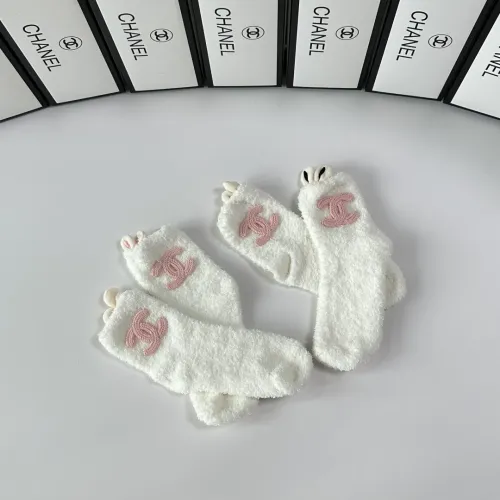 Cheap Chanel Socks #1401210 Replica Wholesale [$27.00 USD] [ITEM#1401210] on Replica Chanel Socks