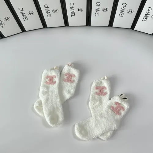 Cheap Chanel Socks #1401210 Replica Wholesale [$27.00 USD] [ITEM#1401210] on Replica Chanel Socks