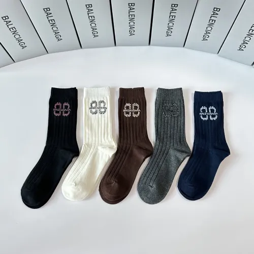 Cheap Balenciaga Socks #1401211 Replica Wholesale [$29.00 USD] [ITEM#1401211] on Replica Balenciaga Socks
