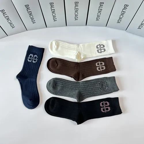 Cheap Balenciaga Socks #1401211 Replica Wholesale [$29.00 USD] [ITEM#1401211] on Replica Balenciaga Socks