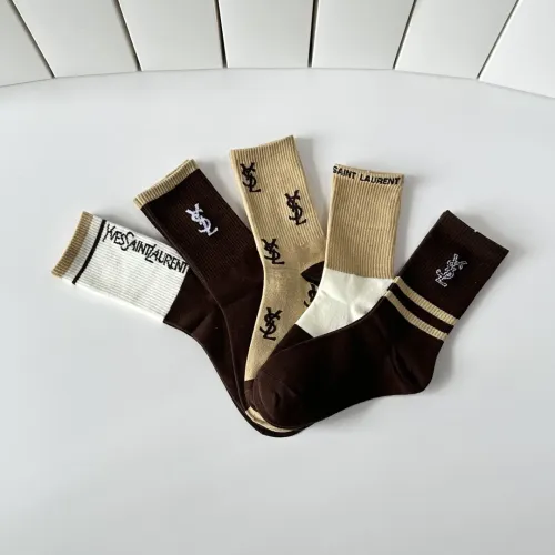 Cheap Yves Saint Laurent YSL Socks #1401213 Replica Wholesale [$29.00 USD] [ITEM#1401213] on Replica Yves Saint Laurent YSL Socks