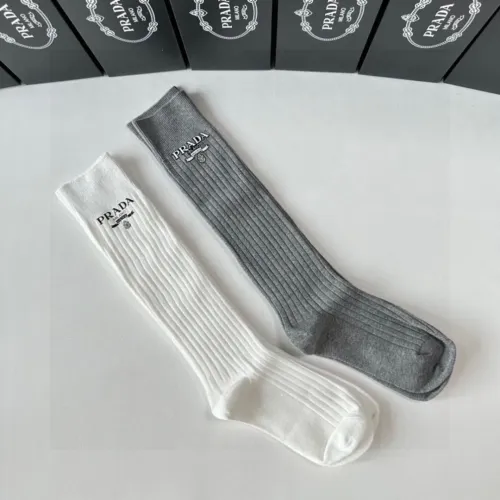 Cheap Prada Socks #1401217 Replica Wholesale [$29.00 USD] [ITEM#1401217] on Replica Prada Socks