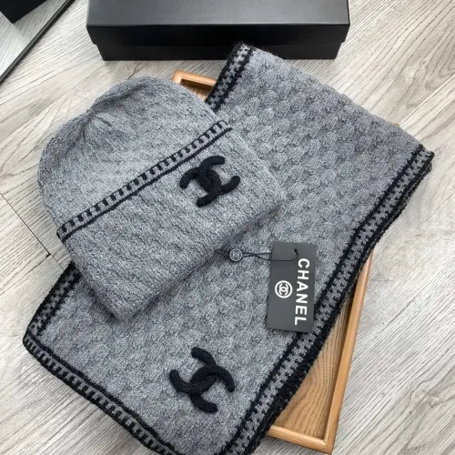 Chanel Hat and Scarf Set #1401272