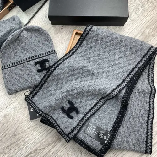 Cheap Chanel Hat and Scarf Set #1401272 Replica Wholesale [$52.00 USD] [ITEM#1401272] on Replica Chanel Hat and Scarf and Glove Set