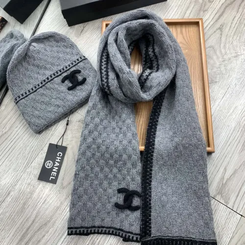 Cheap Chanel Hat and Scarf Set #1401272 Replica Wholesale [$52.00 USD] [ITEM#1401272] on Replica Chanel Hat and Scarf and Glove Set