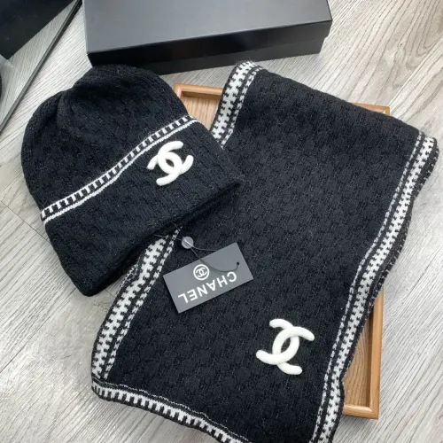 Chanel Hat and Scarf Set #1401273