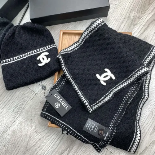 Cheap Chanel Hat and Scarf Set #1401273 Replica Wholesale [$52.00 USD] [ITEM#1401273] on Replica Chanel Hat and Scarf and Glove Set