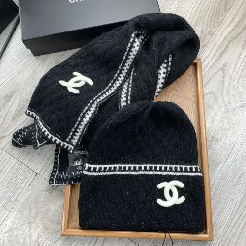 Cheap Chanel Hat and Scarf Set #1401273 Replica Wholesale [$52.00 USD] [ITEM#1401273] on Replica Chanel Hat and Scarf and Glove Set