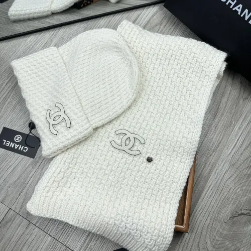 Chanel Hat and Scarf Set #1401274