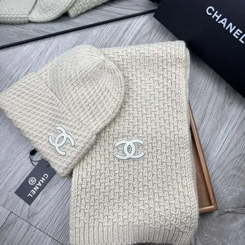 Chanel Hat and Scarf Set #1401275